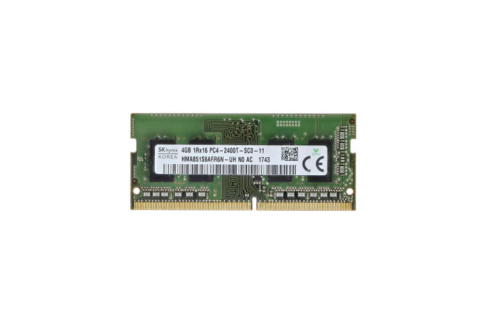 Hynix 4GB PC4-2400T-S 1Rx16 Non-ECC HMA851S6AFR6N-UH Buy Online