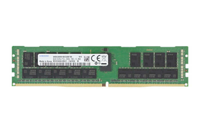 Samsung 64GB PC4-2666V-R 2S2Rx4 ECC M393A8K40B22-CWD | Buy Online