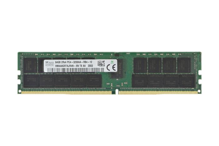 Hynix 64GB PC4-3200AA-R ECC HMAA8GR7AJR4N-XN | Buy Online