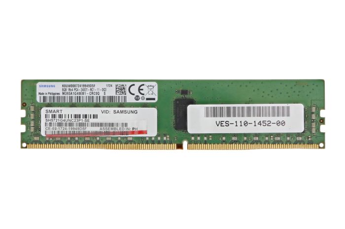 Samsung 8GB PC4-2400T-R 1Rx4 ECC M393A1G40EB1-CRC | Buy Online