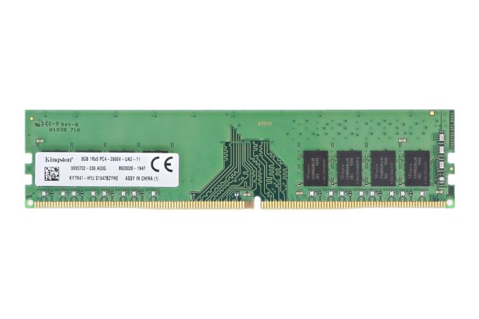 Kingston 8GB PC4-2666V-U 1Rx8 Non-ECC KY7N41-HYJ | Buy Online