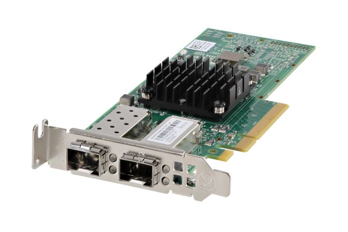 【未使用】Broadcom 57414 デュアルポート 10/25GbE Dell Broadcom 57414 1/10/25Gb/s SFP28 NIC | ETB Technologies