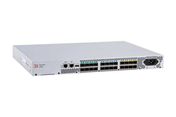 Refurb Brocade G610 SFP+ Port Switch | Buy Online