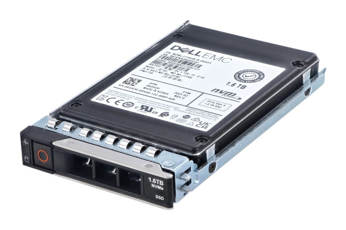Dell 1.6TB PCIe NVMe Gen4 2.5