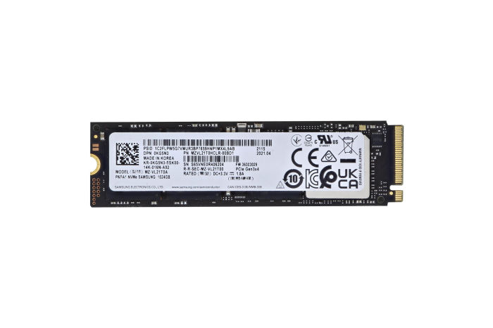 Dell 1TB PCIe NVMe Gen3 M.2 2280 New Pull SSD KG5N3 | Buy Online