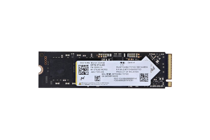Dell 1TB PCIe NVMe Gen4 M.2 2280 SSD T4J4D | Buy Online