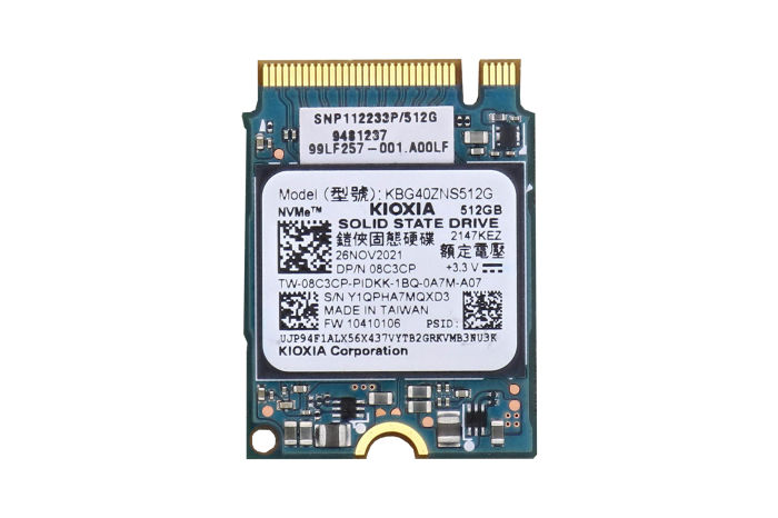 Dell 512GB PCIe NVMe Gen3 M.2 2230 SSD 8C3CP | Buy Online