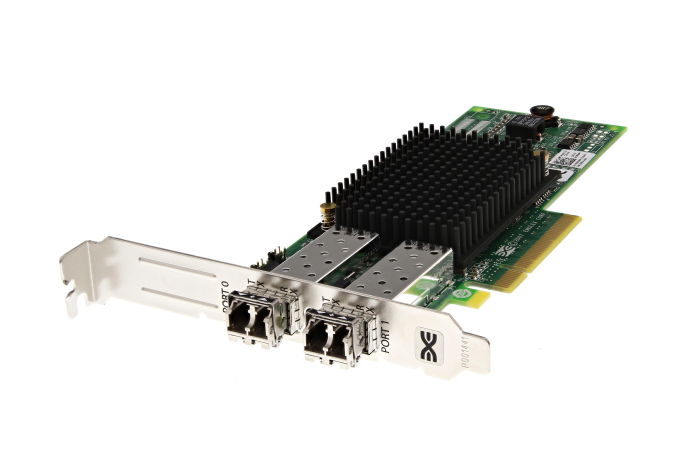 Emulex LPe11002 4Gbps 2ch FC-HBA PCI-Express接続  tf8su2k Emulex LPe11002 4Gbps 2ch FC-HBA PCI-Express接続 tf8su2k