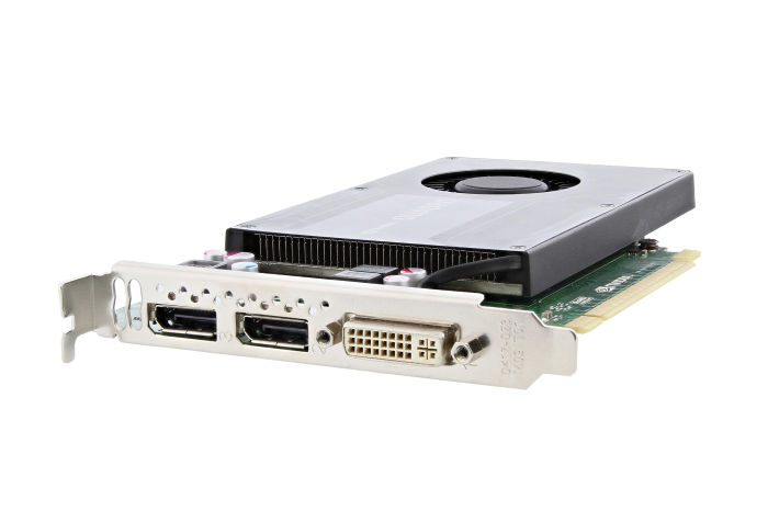 Dell NVIDIA Quadro K2200 4GB Graphics Card - GMNNC | Buy Online