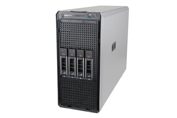 サーバー Dell PowerEdge T350, Xeon E-2324G Dell EMC PowerEdge T350 4.5U Tower Server - 1 x Intel Xeon E