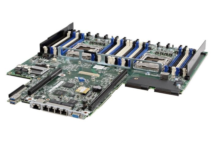 Carte Mère HP Proliant DL360 G5 - 436066-001 / 435949-001 - Occasion Testée