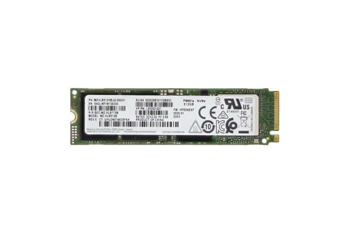 512GB M.2 2280 NVMe SSD 新品未使用 PCIe Gen3 HP 512GB PCIe NVMe Gen3 M.2 2280 SSD L50352-001 | Buy Online