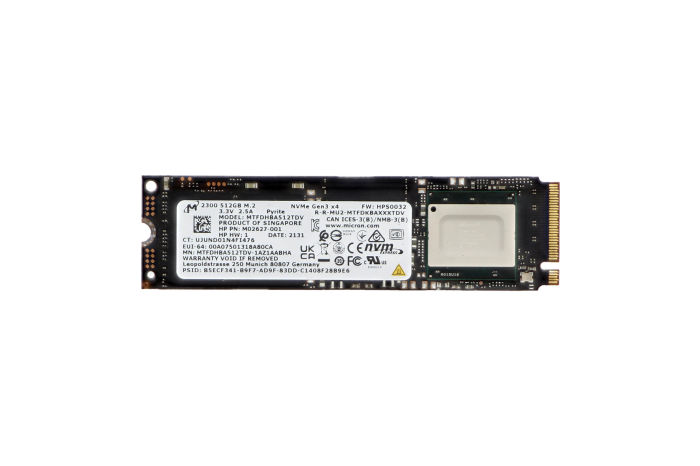 HP 512GB PCIe NVMe Gen3 M.2 2280 SSD M02627-001 | Buy Online