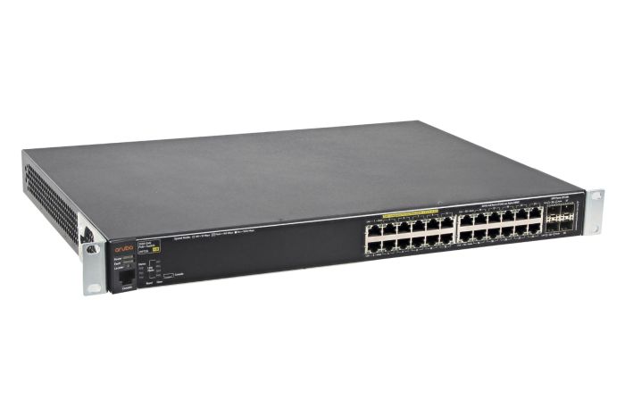 半額通販 日本ヒューレット・パッカード [J9779A#ACF] HPE Aruba 2530 24 PoE+ Switch  ルーター、ネットワーク機器