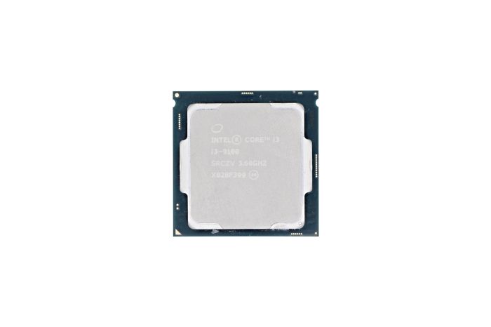 Intel Core i3-9100 3.60GHz 4-Core CPU SRCZV