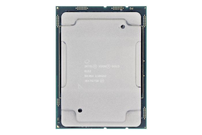 Intel Xeon Gold 6152 2.10GHz 22-Core CPU SR3B4