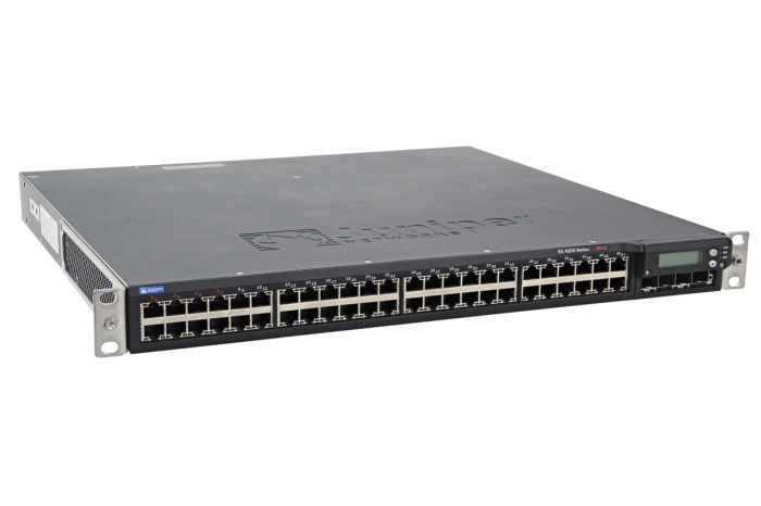 Juniper EX4400-48T Ethernet Switch - Gigabit Ethernet, 100 Gigabit Eth –  Network Hardwares