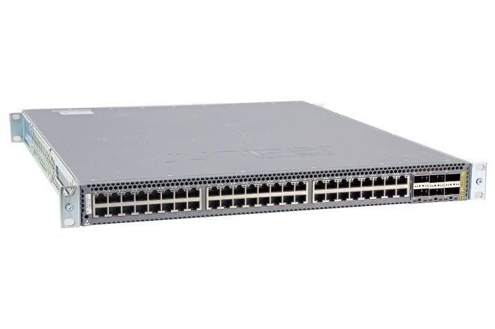 Juniper Networks QFX5100-48T ハイエンドスイッチ Juniper QFX5100-48T-AFO Switch | Available Online Now