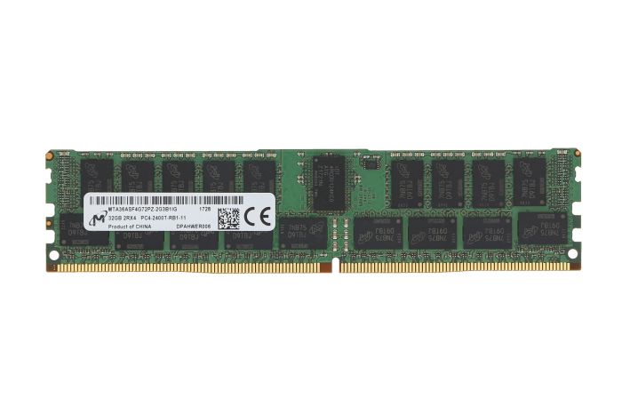 Micron 32GB PC4-2400T-R 2Rx4 ECC MTA36ASF4G72PZ-2G3 | Buy Online