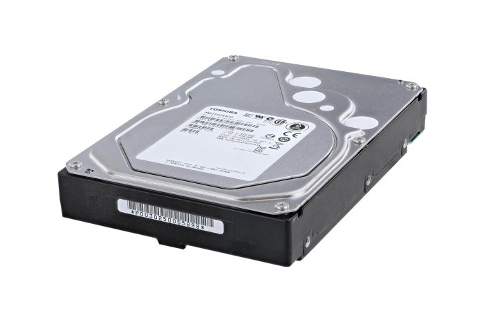 TOSHIBA 3.5インチ 4TB 内蔵HDD MD04ACA400 ひさしぶりの非WD HDD