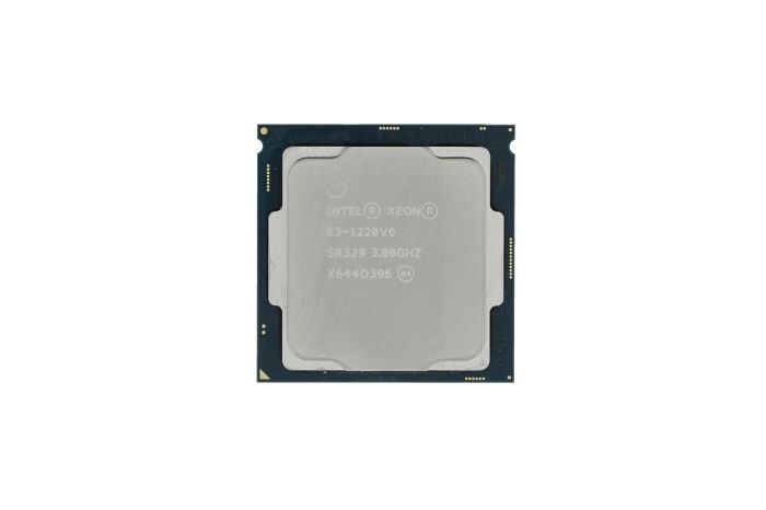 Intel Xeon E3-1220 v6 CPU 3.00GHz 4-Core | Buy Online Intel Xeon E3-1220 v6 CPU 3.00GHz 4-Core | Buy Online