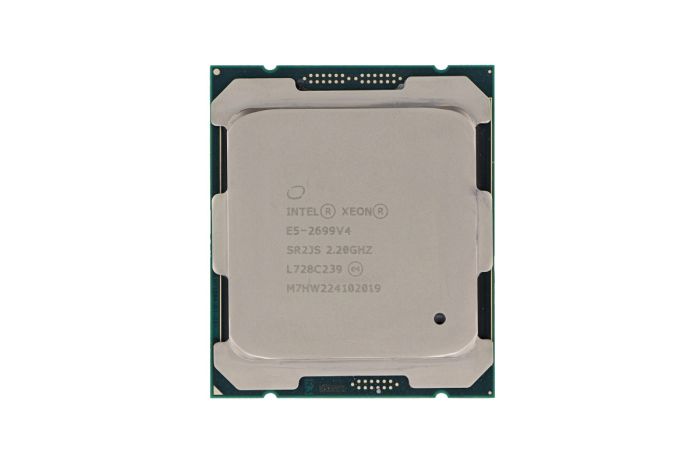Intel Xeon E5-2699 v4 CPU 2.20GHz 22-Core – Buy Online