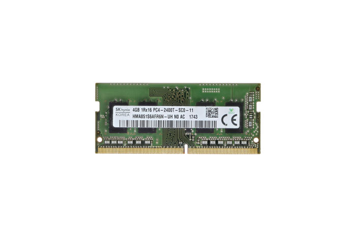 Hynix 4GB PC4-2400T-S 1Rx16 Non-ECC HMA851S6AFR6N-UH Buy Online