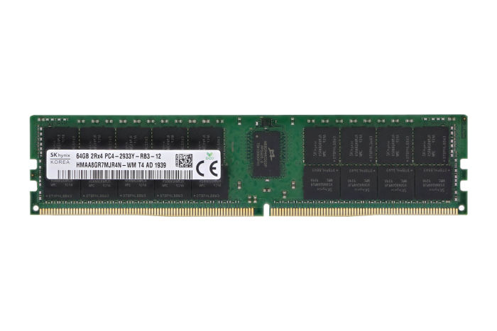 Hynix 64GB PC4-2933Y-R 2Rx4 ECC HMAA8GR7MJR4N-WM