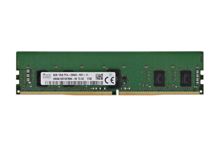 Hynix 8GB PC4-2666V-R 1Rx8 ECC HMA81GR7AFR8N-VK | Buy Online
