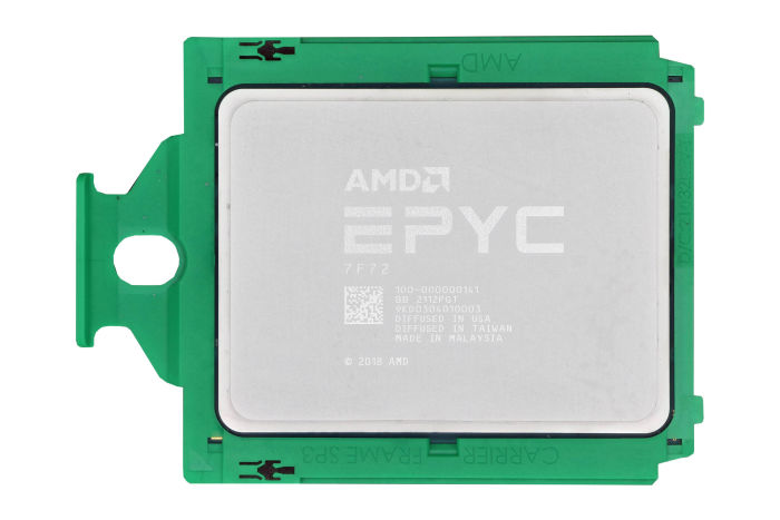 AMD EPYC 7F72 3.20GHz 24-Core CPU 100-000000141