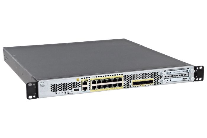 Cisco Firepower FPR2120-NGFW-K9 Firewall Smart License, Port-Side Intake