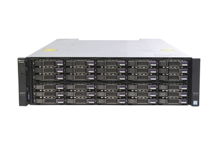Dell Compellent SCv3020 10G iSCSI - 30 x 1.92TB SAS SSDs | Buy Online