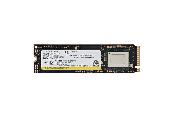 Dell 2TB PCIe NVMe Gen4 M.2 2280 New Pull SSD VX5CD | Buy Online