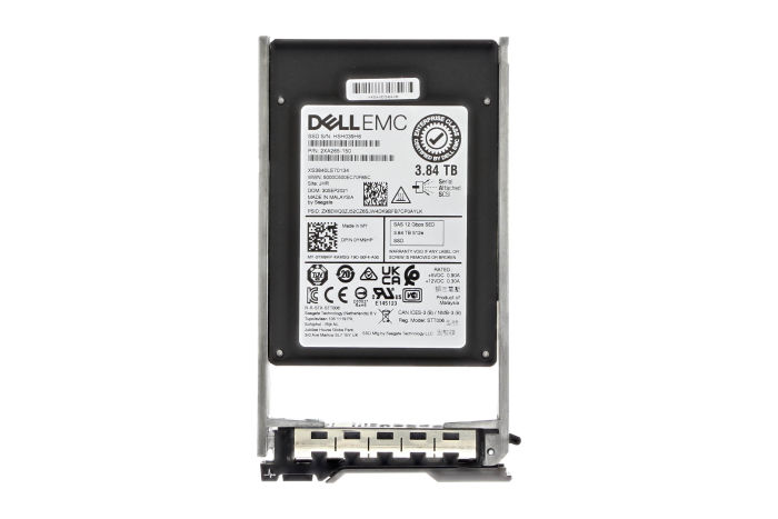 Dell 3.84TB SSD SAS 12G Mixed Use 2.5