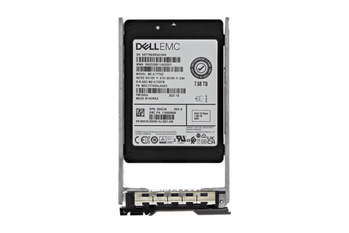 Dell 7.68TB SAS 2.5