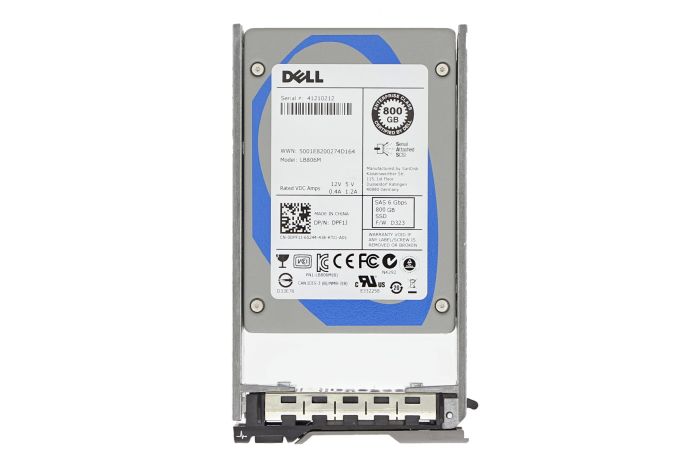 Dell 800GB SAS 2.5" 6G Refurbished SSD DPF1J | Buy Online