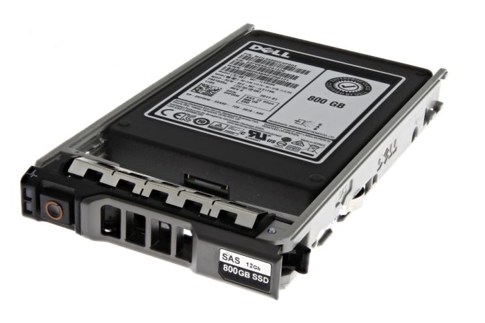 Dell 800GB SAS 2.5" 12G Refurbished SSD HF06W | Buy Online