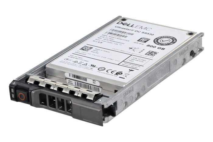 Dell 800GB SAS 2.5" 12G Refurbished SSD H07XR | Buy Online