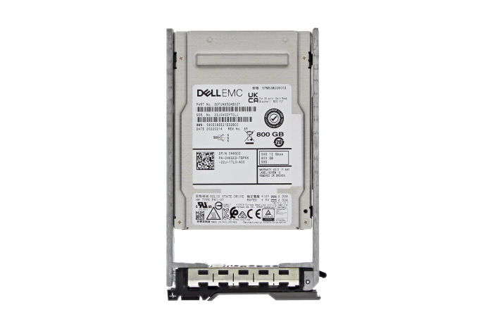 dell intel 800gb 2.5 Dell 800GB SAS 2.5" 12G Refurbished SSD H6GCD | Buy Online