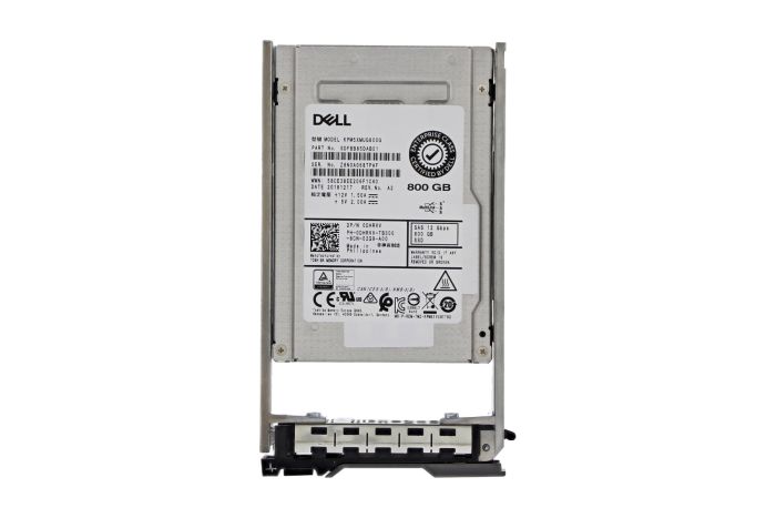 Dell 800GB SAS 2.5" 12G Refurbished SSD DHRVV | Buy Online