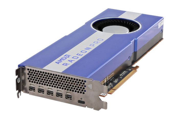 Dell AMD Radeon PRO W5700 Graphics Card