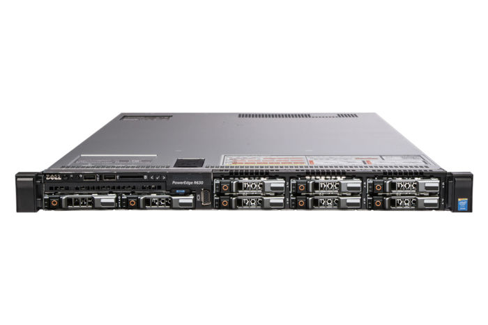 Front View Dell R630 Refurbished Dell PowerEdge R630 Server
