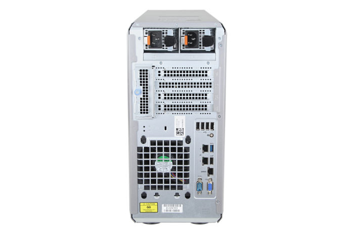 Poweredge Rear View Refurbished Dell PowerEdge T350