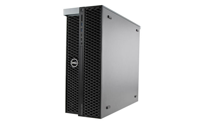 Dell Precision 5820 Tower, 1 x Xeon W-2135 3.7GHz Six-Core, 32GB RAM, 480GB SSD SATA, Quadro P400