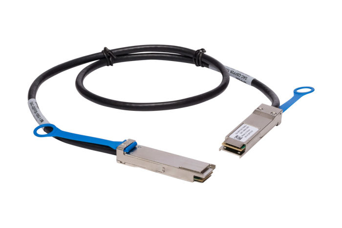 Dell QSFP28 to QSFP28 DAC Extension Cable 1M P7C7N - New