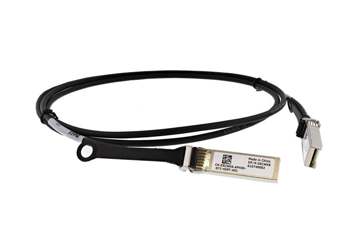 Dell SFP+ to SFP+ Mini SAS HD Cable 2M - 5CWK6