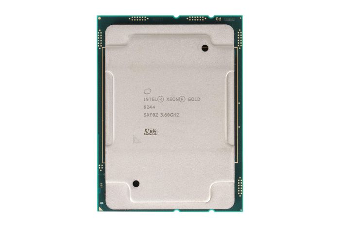 Intel Xeon Gold 6244 CPU SRF8Z | Buy Online