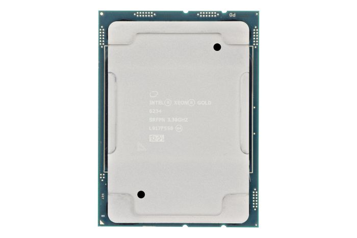 Intel Xeon Gold 6234 CPU SRFPN | Buy Online