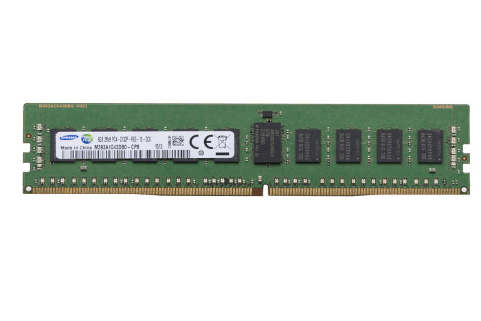 DDR4　Samsung 8GB 2Rx8 PC4-2133P-UB0-10 Samsung 8GB PC4-2133P-R 2Rx8 ECC M393A1G43DB0-CPB | Buy Online