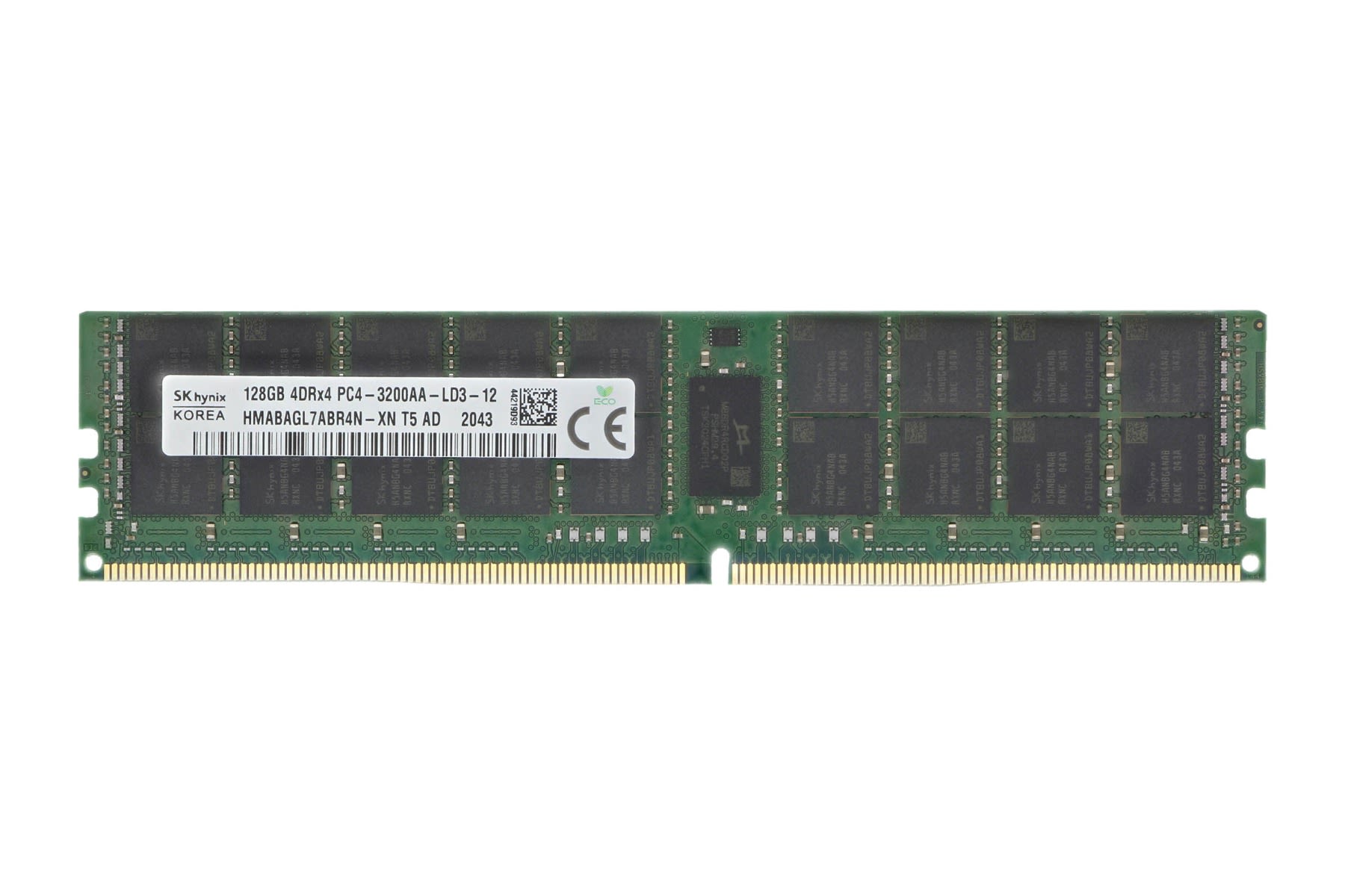 Kit Mémoire Serveur 256 Go (8x32Go) DDR4 3200MHz ECC RDIMM Pour Supermicro X12DPG-AR – Samsung / Hynix / Micron
